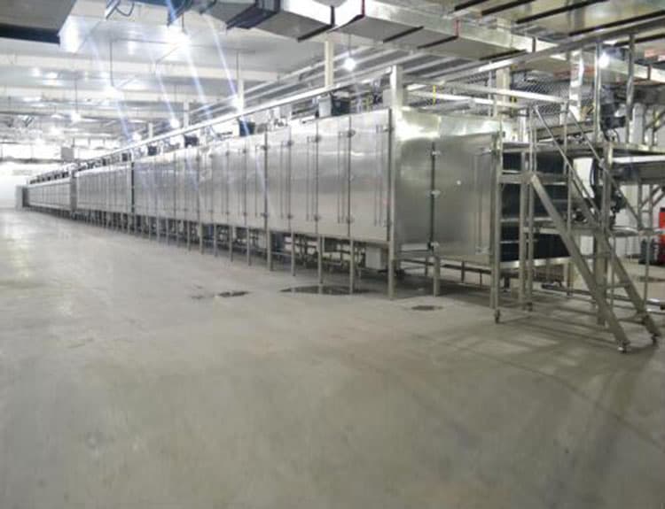 連續烘干線 連續烘干線